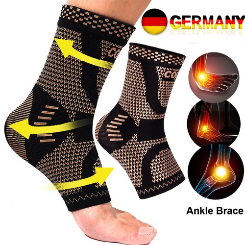 Sprunggelenkbandage kupfer - sprunggelenkbandage,