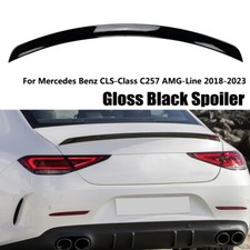 Heckspoiler Lippe Schwarz