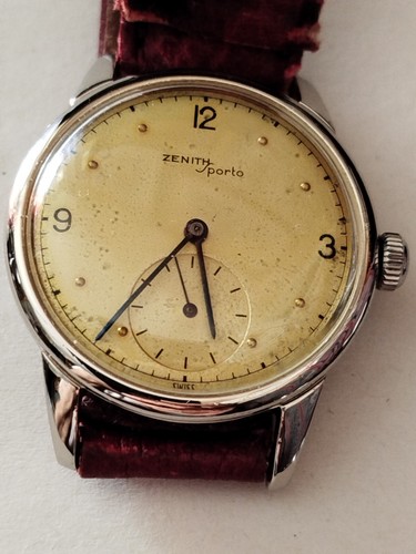 Zenith sporto vintage 1949 - vintage,