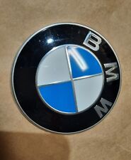 BMW Emblem Stoßstange Plakette 7288752 82mm E82 81 E87 F20 F21 F30 F32 3-er 5-er