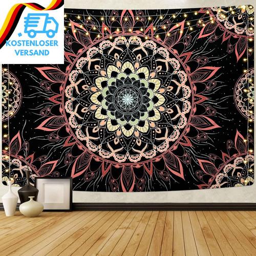 Yugarlibi mandala wandbehang - yugarlibi,