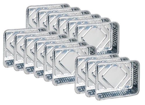 Auflaufformen aluminium - 15,