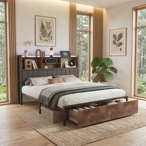 Doppelbett 160x200cm mit