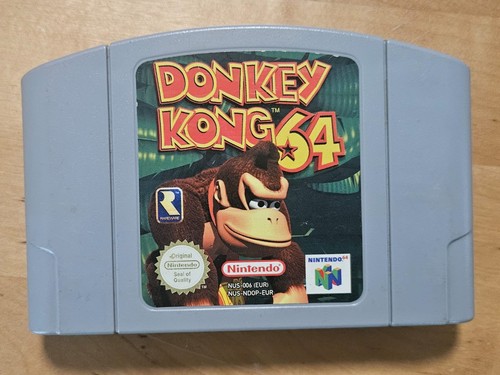 Donkey kong - kong, 64