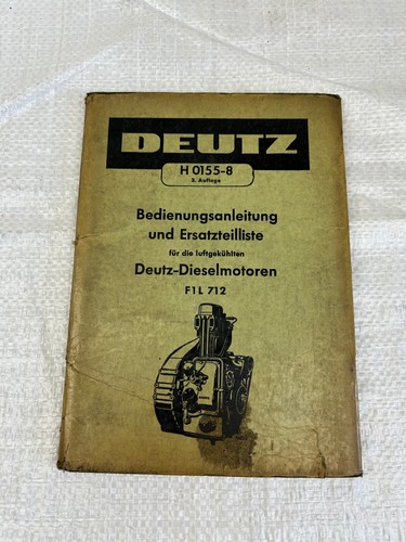 Deutz diesel motor - diesel,