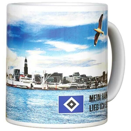 Hsv tasse elbe hamburger - hsv,