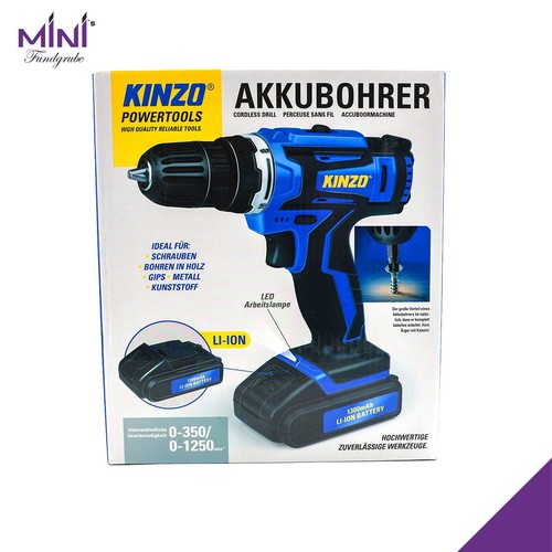 Kinzo akkubohrer 1 3 ah - kinzo, v-1,3