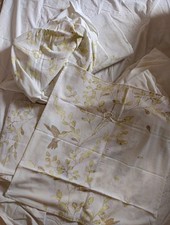 Bettwäsche 135x200 4-tlg + 2 Bettlaken (weiß), gebraucht