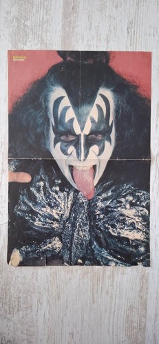 Kiss poster gene simmons - ,