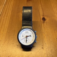 Audi swiss quartz herrenuhr - audi,