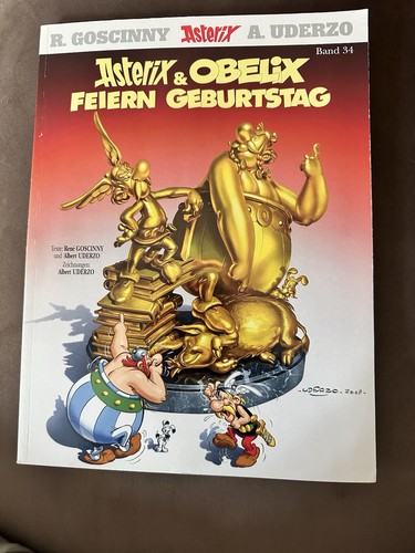 Asterix obelix band 34 - asterix, &
