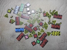 ZombiCide - Erweiterung - Plastik Token Set  / lose