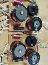 1 Paar  Canton Fonum 602  Weiche Frequenzweiche