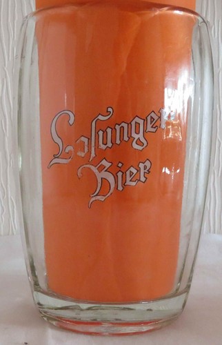 Alter losunger bierkrug glas - losunger,