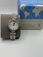 Fossil Damen Armbanduhr Edelstahl