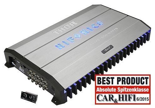 Hifonics trx5005dsp 5 kanal - hifonics, 5-kanal