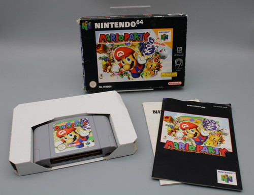 Mario party - party, (nintendo