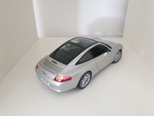 1:18 Porsche 911 996 TARGA Silber Modellauto Silver Dealer Carrera S 4S 997 2002
