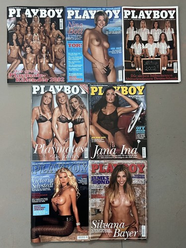 Playboy sammlung jahrgang - sammlung, x