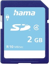 Hama Speicherkarte SD 2GB