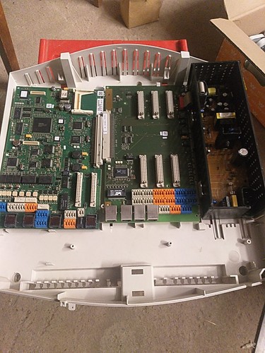 Detewe opencom 130 isdn - detewe, anlage
