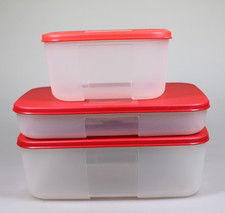 Tupperware Kühlschrank System einfrieren 1,5 L + 650 ml + 700ml