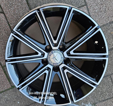 1 original felge 8,5x17 5x112 ET36 A1724011502 Mercedes-Benz Slk Rim Wheel black