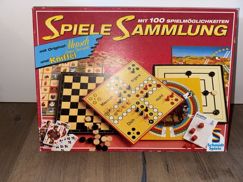 Schmidt spiele spielesammlung - spiele,