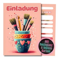 Basteln Einladungskarten