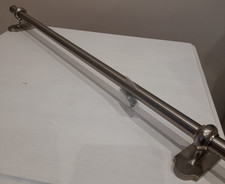 IKEA Edelstahlstange 40/56cm - Wandmontage Küchen Aufbewahrungsstange/Handtuchstange