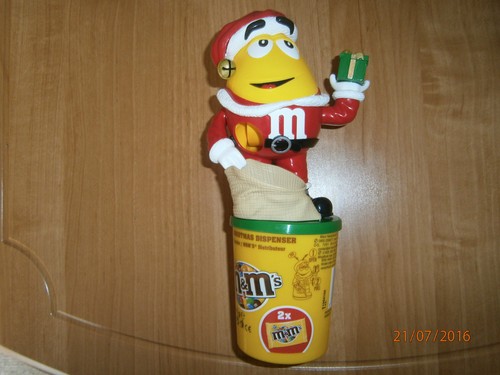 Christmas dispenser - m&m´s,