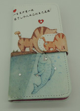 Schutz Hülle für Samsung Galaxy S6 Handy Tasche Cover Bumper Case Etui Motiv 