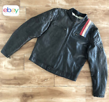 Belstaff  THREE STRIBES leather jacket, Union Jack, BlackPrince label, size L