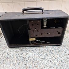 Antikes Koffer-Röhrenradio