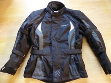Touren-Motorradjacke von Cycle Spirit für Herren mit Gr. 54-56 + Protektoren
