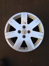 5978 Original BBS Alufelge "Leopard" 6J 16'' ET27 4x108 OE DV 133-T02 CITROEN