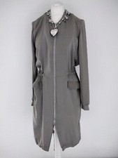 LINDEX* OLIVGRÜN,  KNIELANGES KLEID MANTEL GR S=36 ,BLUSENKLEID,  BLOGGER NEUW.