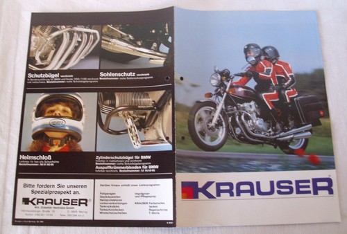 Werbeflyer krauser honda - werbeflyer, krauser,