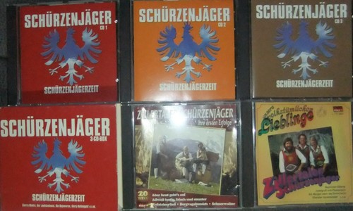 Zillertaler - cd,