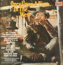 LP The Cinema Stage Orchestra Once Upon A Time In The West NEAR MINT Europa