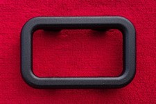 MERCEDES G GE GD TÜRGRIFFRAHMEN SCHWARZ W460 W461 BLACK DOOR HANDLE BEZEL