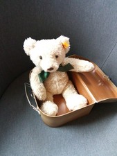 Steiff Teddy mit Koffer