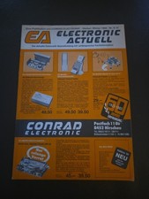 Conrad Electronic Actuell Herbst Winter 1983  169 Seiten