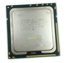   Core i7-980X 3.33 GHz