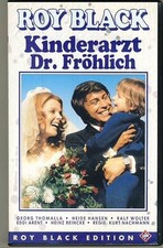 VHS Video Roy Black Edition - Kinderarzt Dr. Fröhlich mit Georg Thomalla