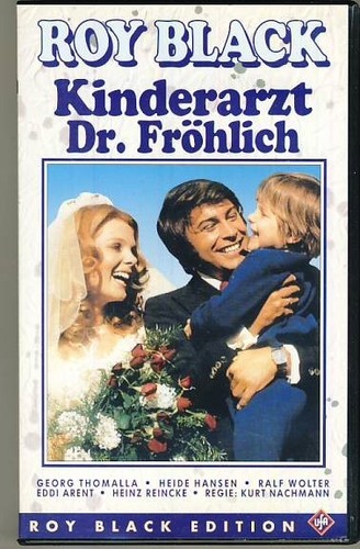 Vhs video roy black edition - vhs,