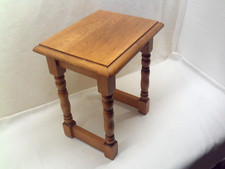 Beistelltisch Holz Blumen