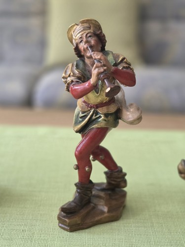 Moriskentänzer mit flöte - mit, flöte"