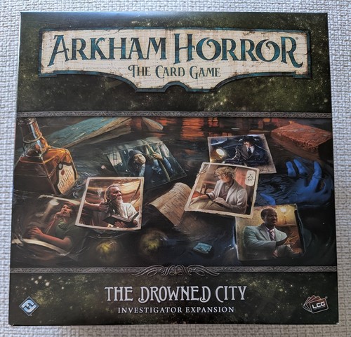 Arkham horror lcg the - the, drowned