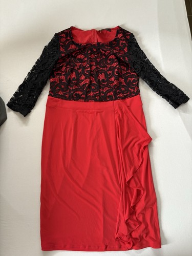 Alfredo pauly kleid rot - kleid,,
